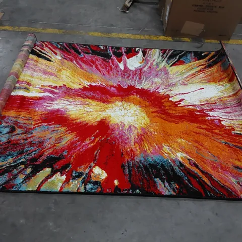 BALAT SIYAH MULTICOLOURED RUG  // SIZE: 160 X 230cm