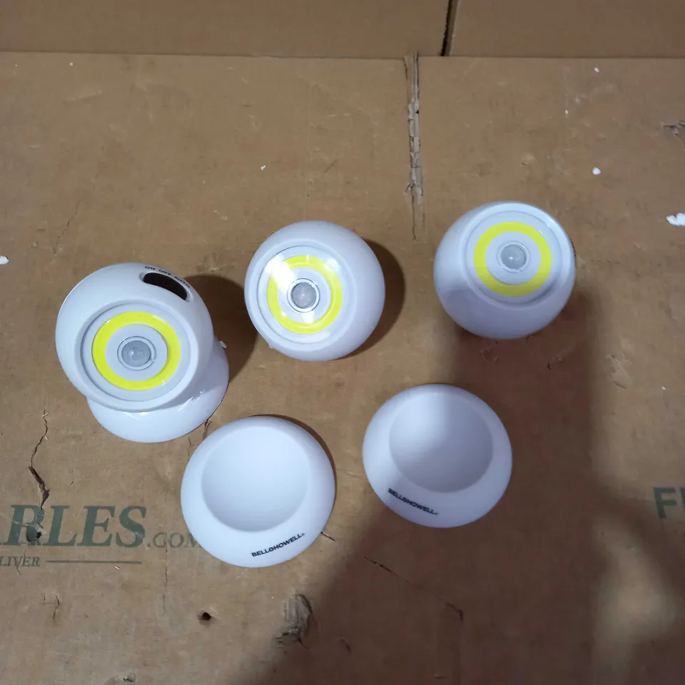 BELL & HOWELL SET OF (3) BIONIC LIGHTS WITH MOTION SENSOR