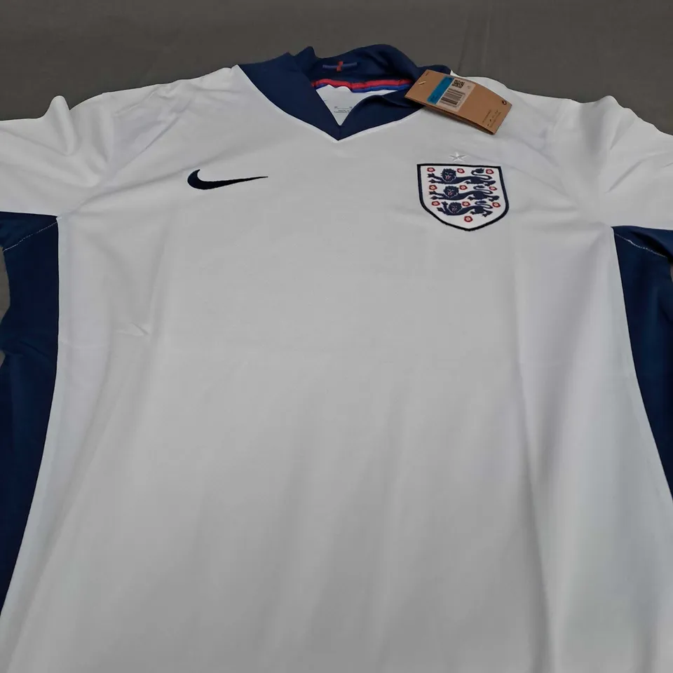 NIKE ENGLAND EUROS FOOTBALL SHIRT 2024 - MEDIUM