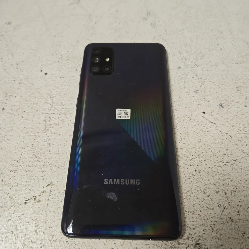 SAMSUNG GALAXY A71 SMARTPHONE