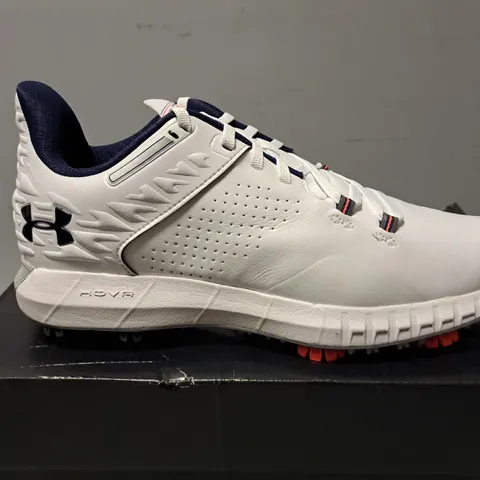 BOXED UNDER ARMOUR HOVR DRIVE 2 WIDE GOLF SHOES - UK 8.5