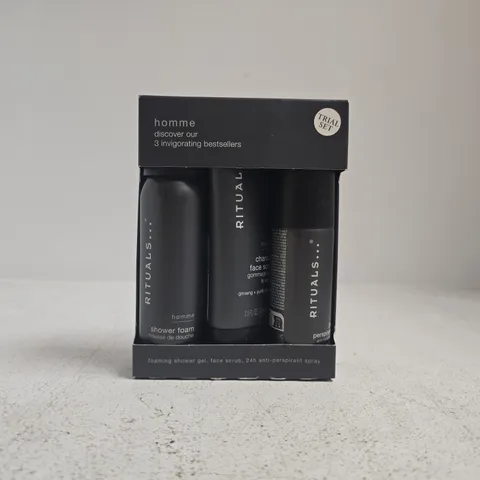 RITUALS HOMME TRIAL SET