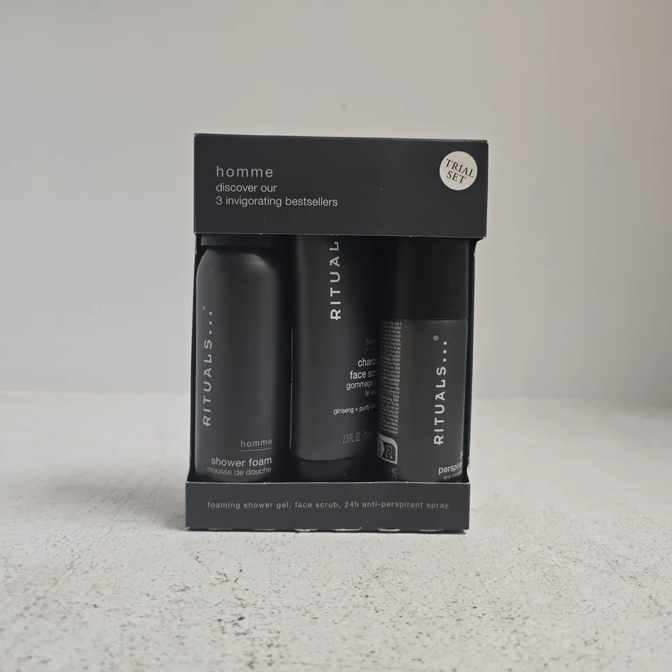 RITUALS HOMME TRIAL SET