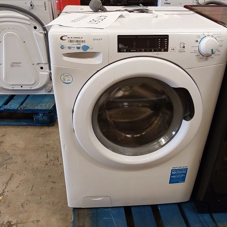 CANDY SMART PRO CS1410TE FREESTANDING WASHING MACHINE WHITE