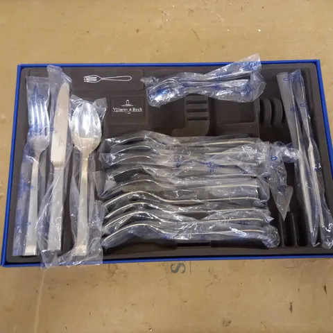 VILLEROY & BOCH VICTOR STAINLESS STEEL CUTLERY SET