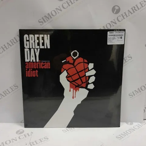 SEALED GREEN DAY AMERICAN IDIOT VINYL