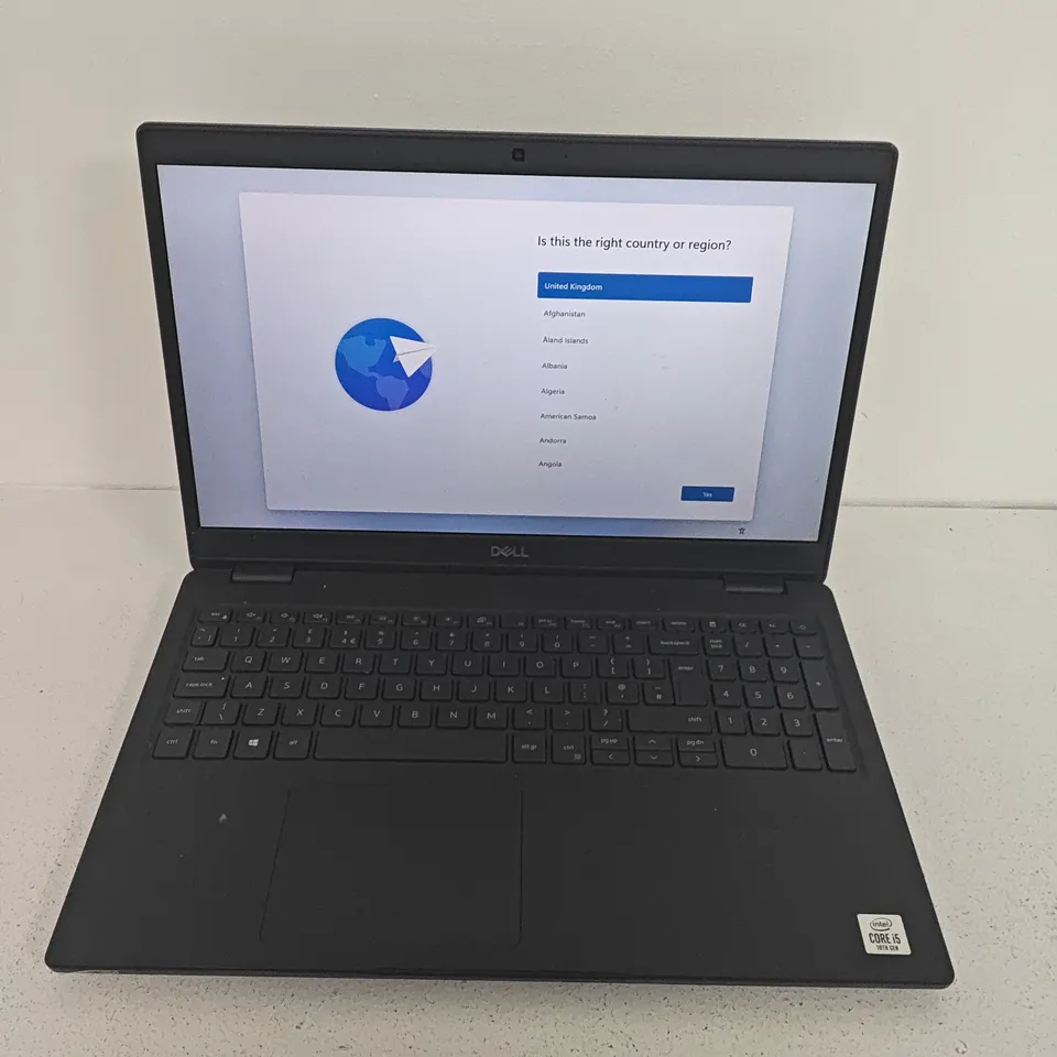 UNBOXED DELL LATITUDE 3510 INTEL I5 10TH GEN IN BLACK