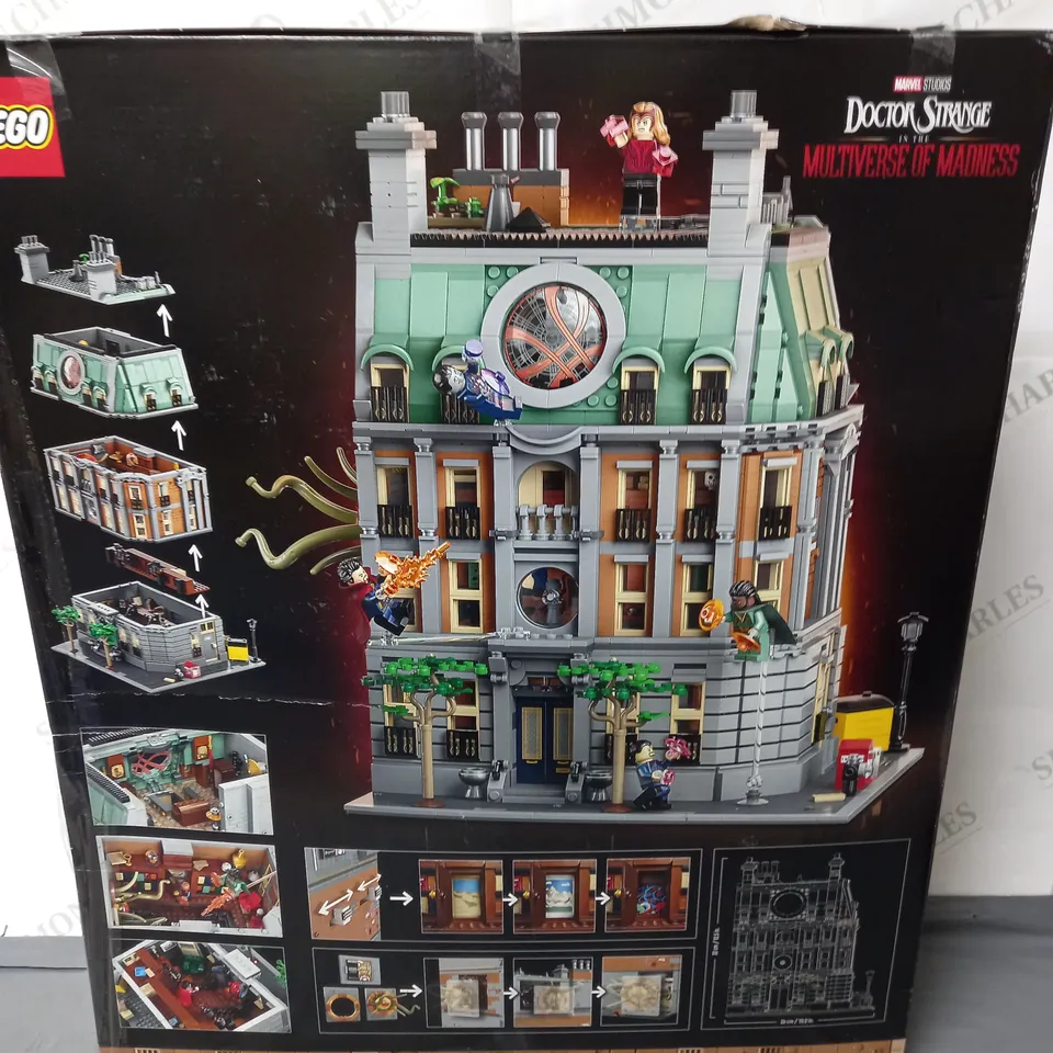 BOXED LEGO MARVEL DOCTOR STRANGE'S SANCTUM SANCTORUM (76218) RRP £215