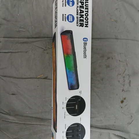 BLUETOOTH SPEAKER WITH FLAME EFFECT – PORTABLE AUDIO 