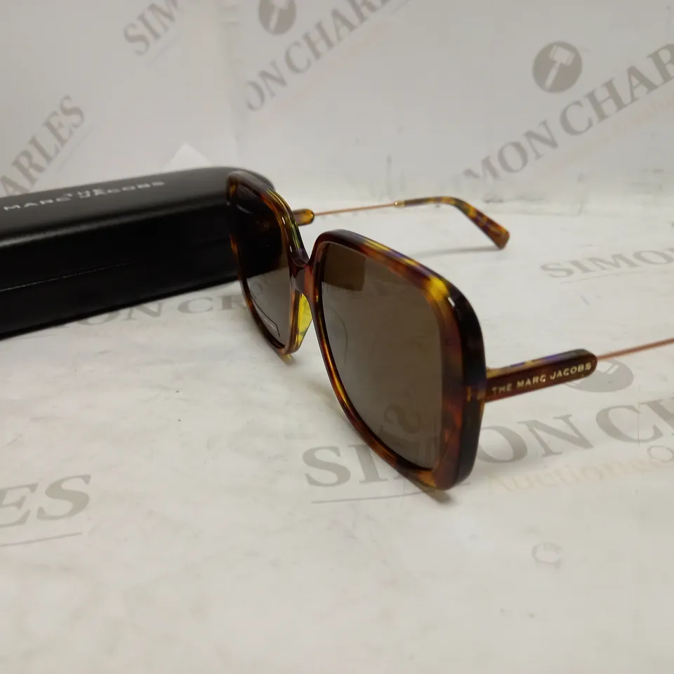 MARC JACOBS HAVANA OVERSIZED SUNGLASSES RRP £160