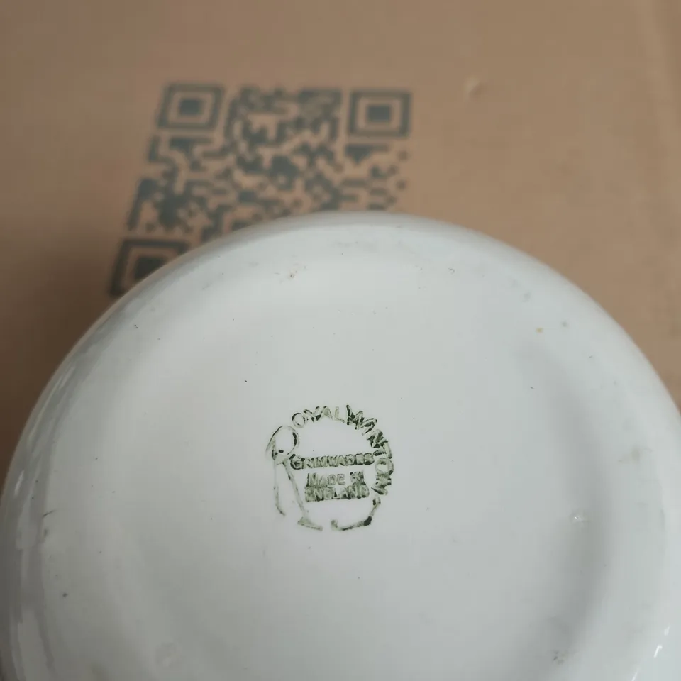 DR NELSON’S IMPROVED INHALER, VOCAL STEAMER WHITE UNBOXED