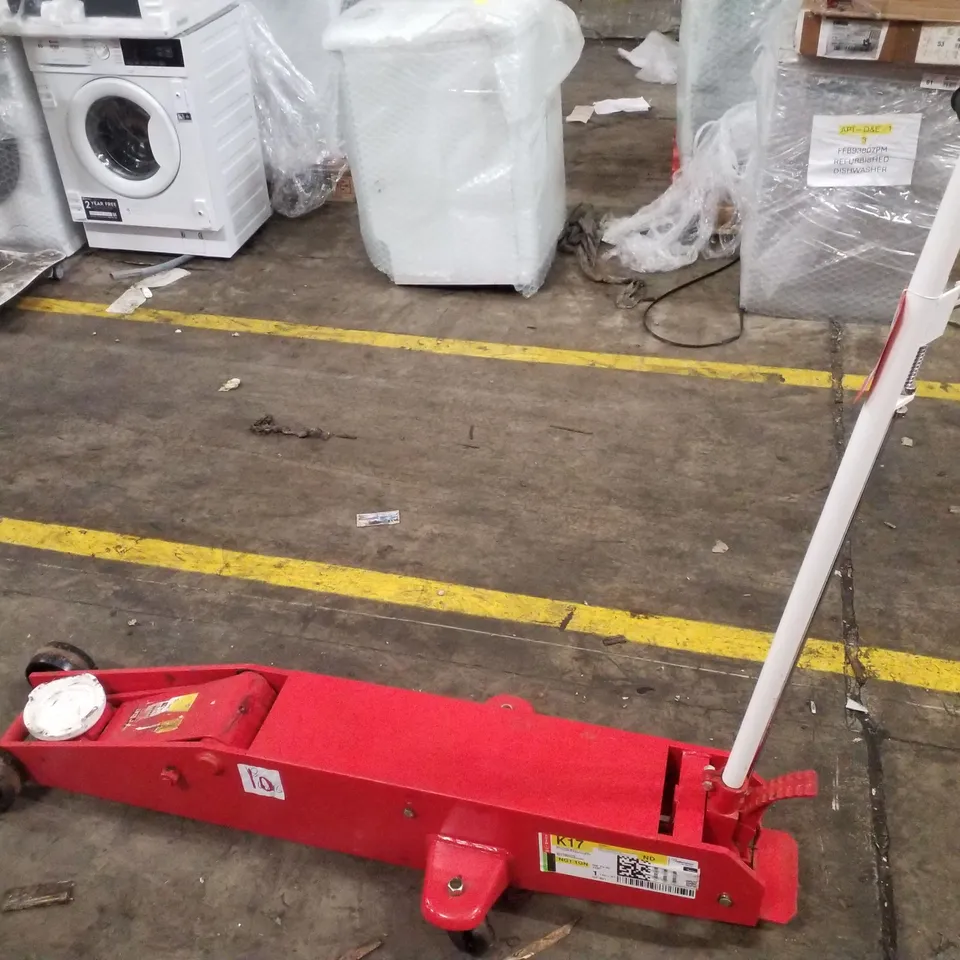 CLARKE CTJ10GLS 10 TONNE HEAVY DUTY TROLLEY JACK