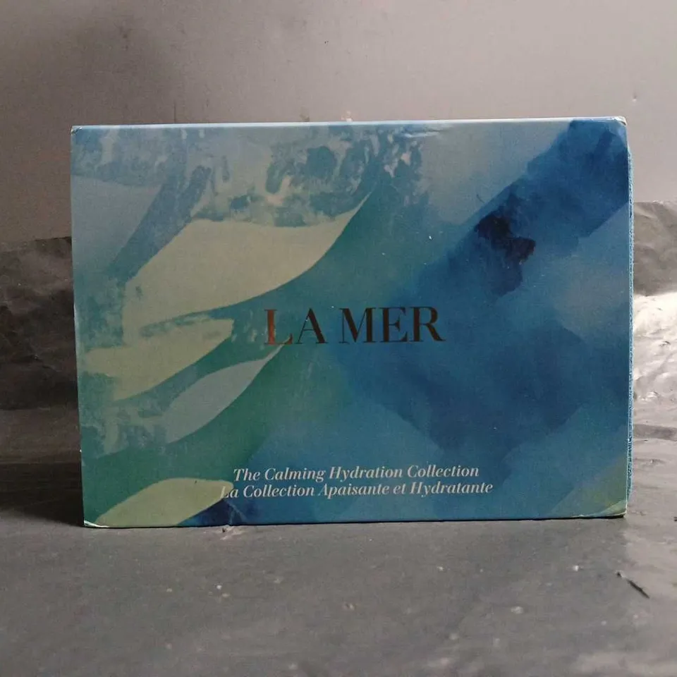 BOXED LA MER THE CALMING HYDRATION COLLECTION (LIMITED EDITION)