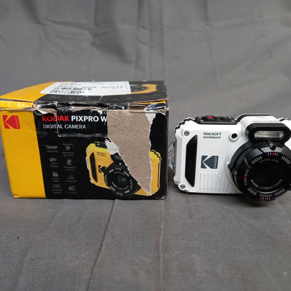 KODAK PIXPRO WPZ2 DIGITAL CAMERA 