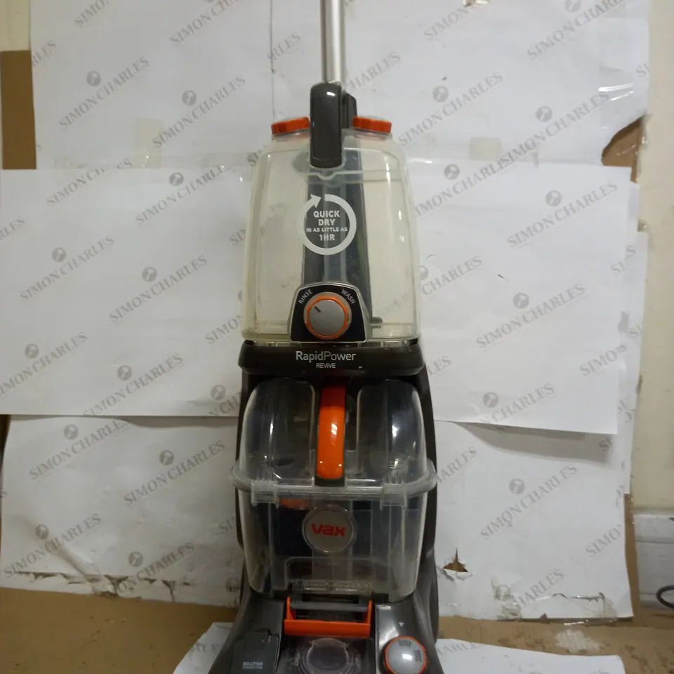 VAX RAPID POWER REVIVE CARPET WASHER