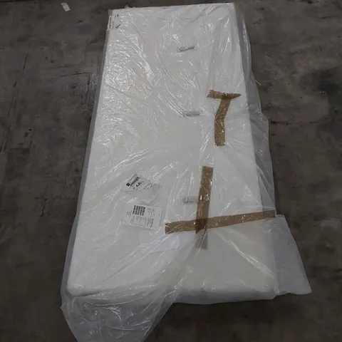 QUALITY BAGGED 75CM HEALTHY GROWTH SHORTY PLAIN MATTRESS