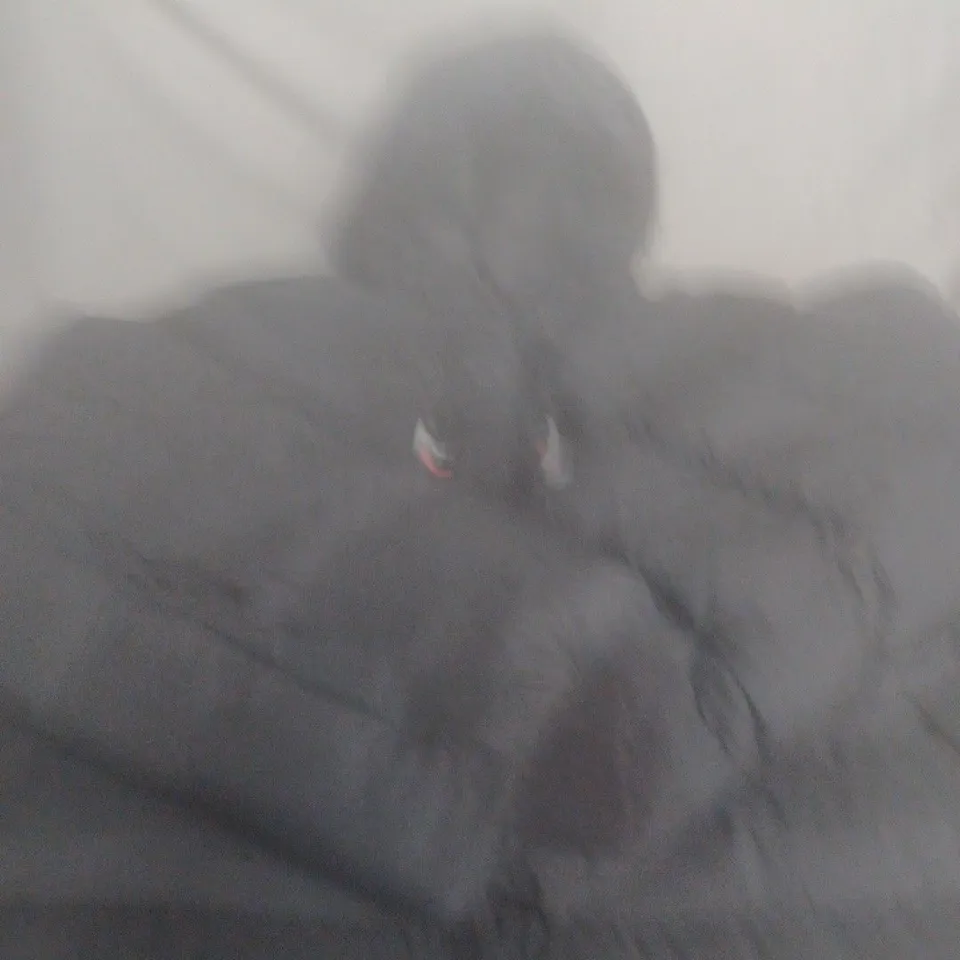 ZAVETTI CANADA PUFFER JACKET – BLACK - SIZE XXL