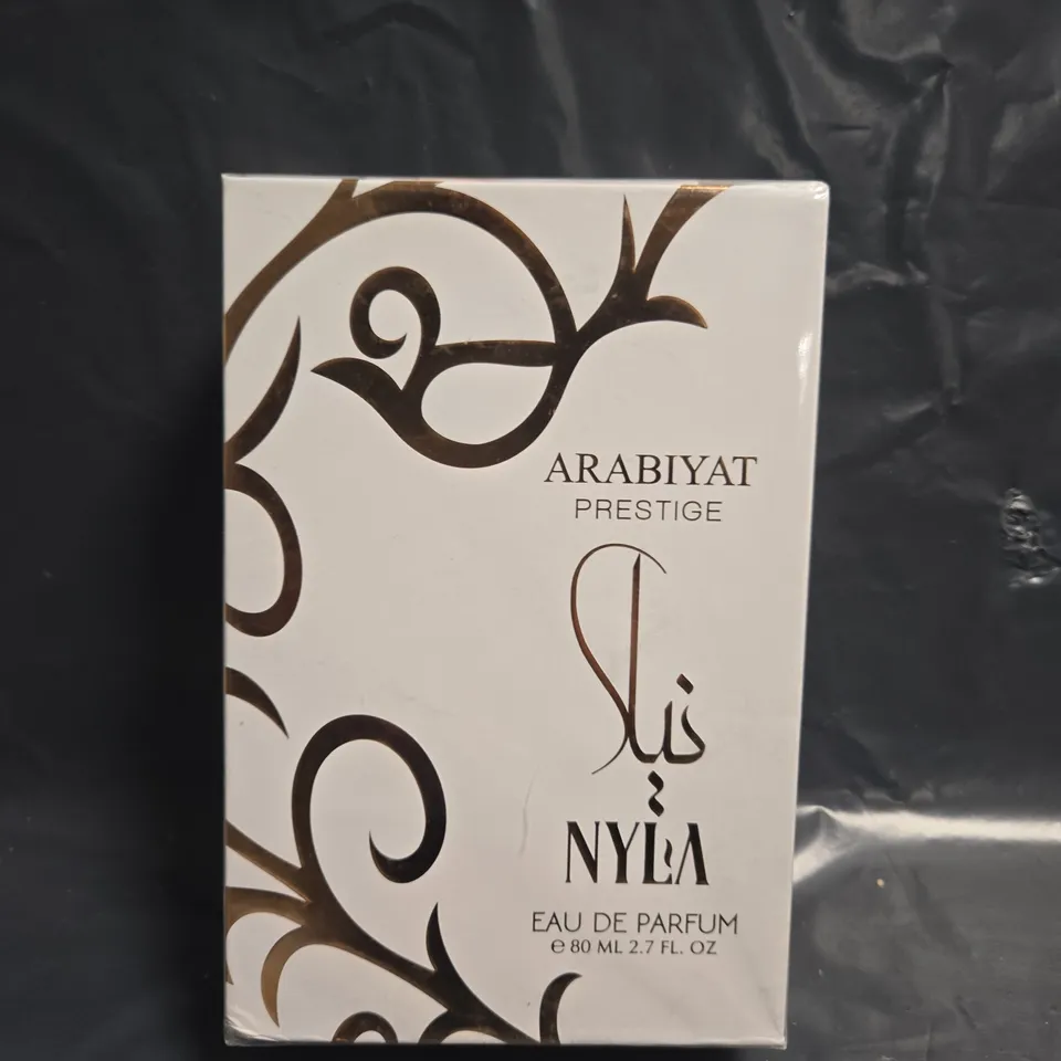 SEALED ARABIYAT PRESTIGE NYLA 80ML EAU DE PARFUM