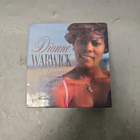SEALED DIONNE WARWICK THE SCEPTRE RECORDINGS ALBUM SET