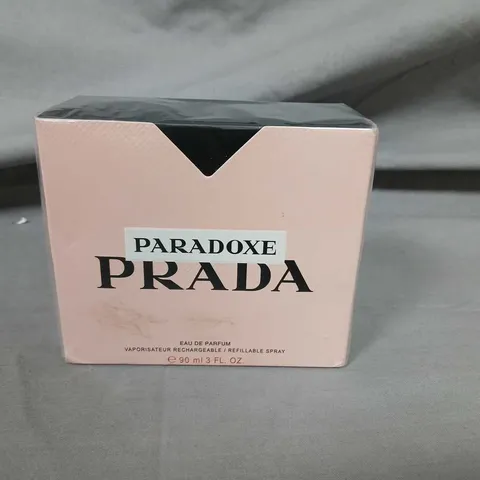 SEALED PRADA PARADOXE EAU DE PARFUM 90ML
