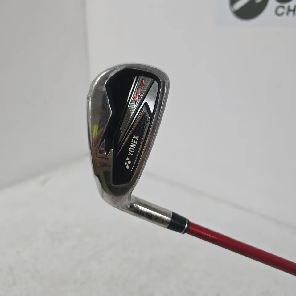 YONEX GOLF WEDGE WITH RED SHAFT  LEFT HANDED 