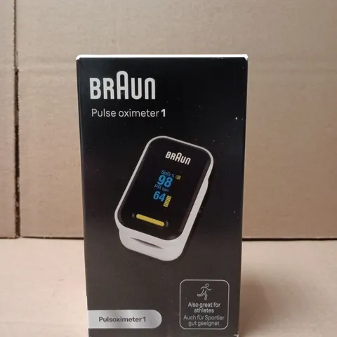 BRAUN PULSE OXIMETER 1 – BOXED