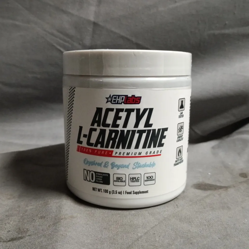 EHPLABS ACETY L-CARNITINE FOOD SUPPLEMENT