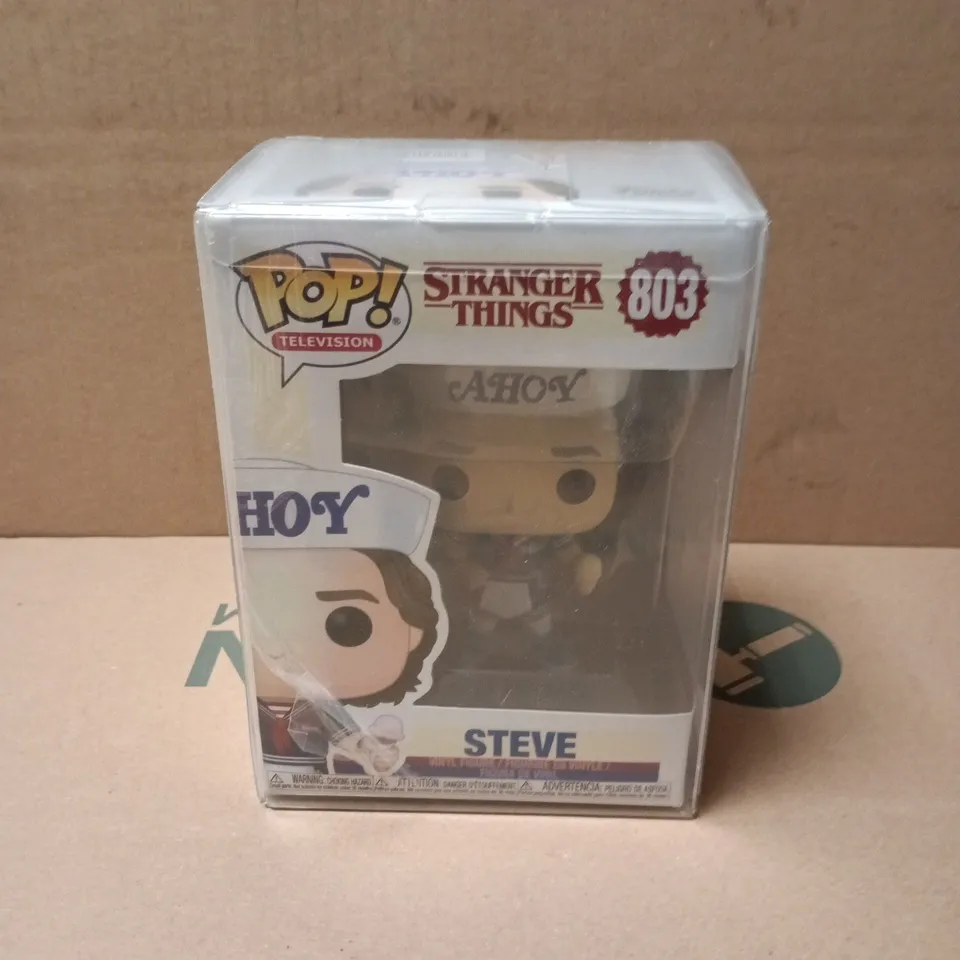 POP! TELEVISION STRANGER THINGS STEVE 803 VINYL FIGURE