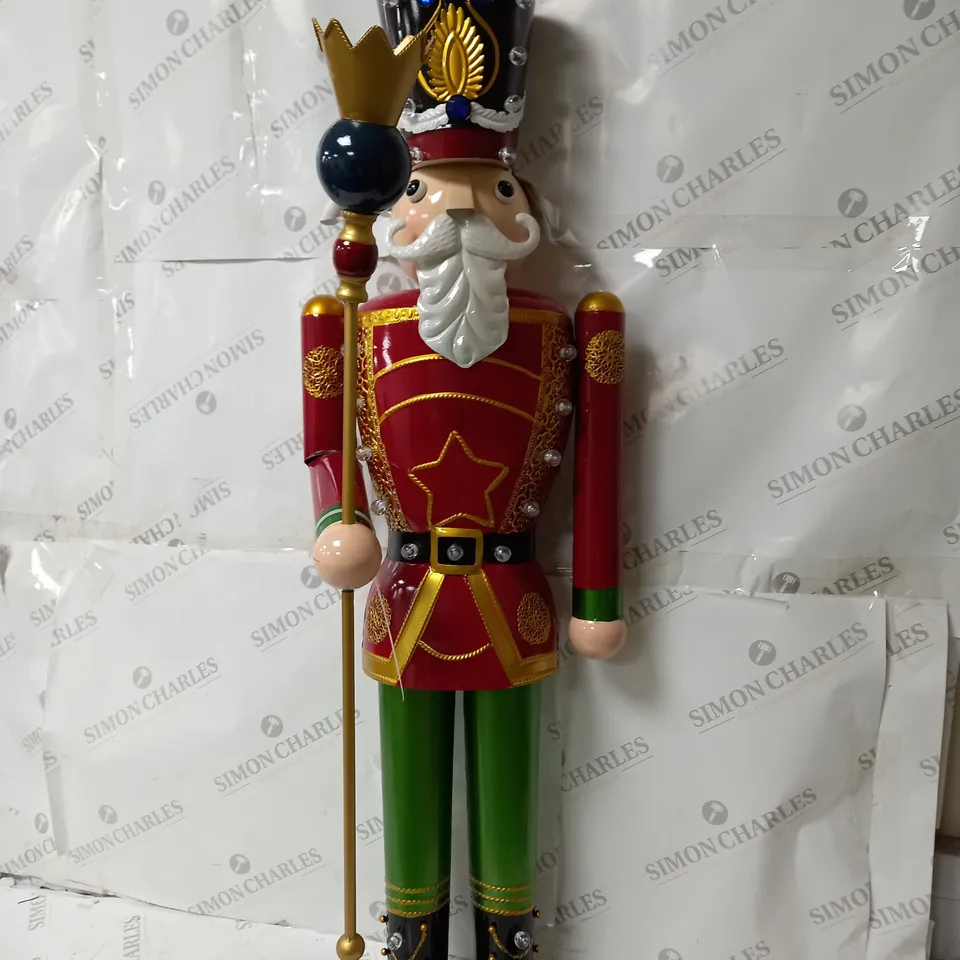 IN-LIT GIANT NUTCRACKER - COLLECTION ONLY RRP £129.99