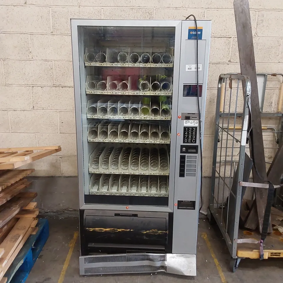 NECTA COIN OPERATED VENDING MACHINE