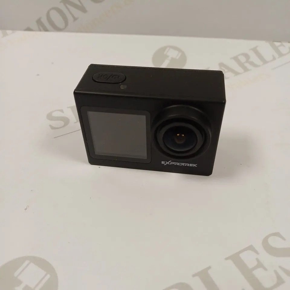 EXPROTREK 4K ACTION CAMERA WITH TOUCH SCREEN
