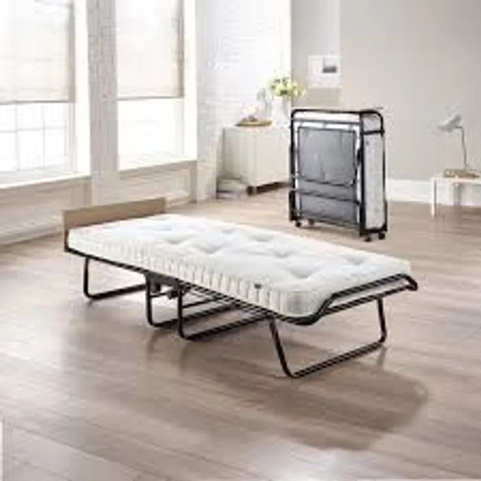 BOXED JAYBE SUPREME FOLDING BED - SINGLE 