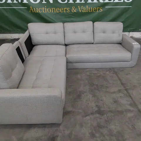 DESIGNER CORNER GROUP GREY FABRIC 
