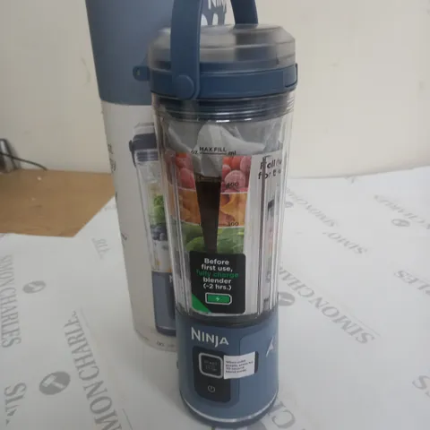 NINJA BLAST RECHARGEABLE BLENDER BC151UKNV