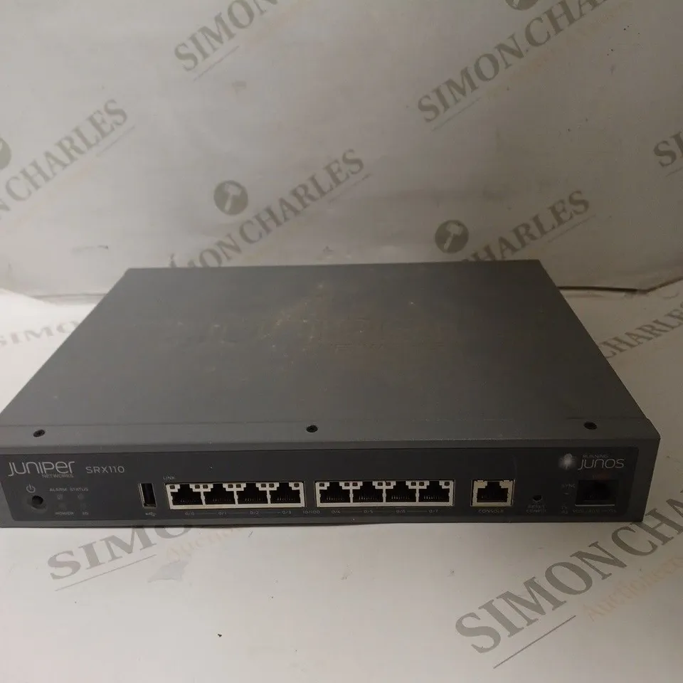 JUNIPER SRX110 GATEWAY/CONTROLLER 