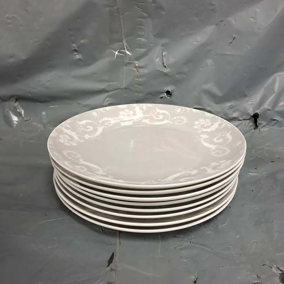 8 X LAURA ASHLEY SIDE PLATES 