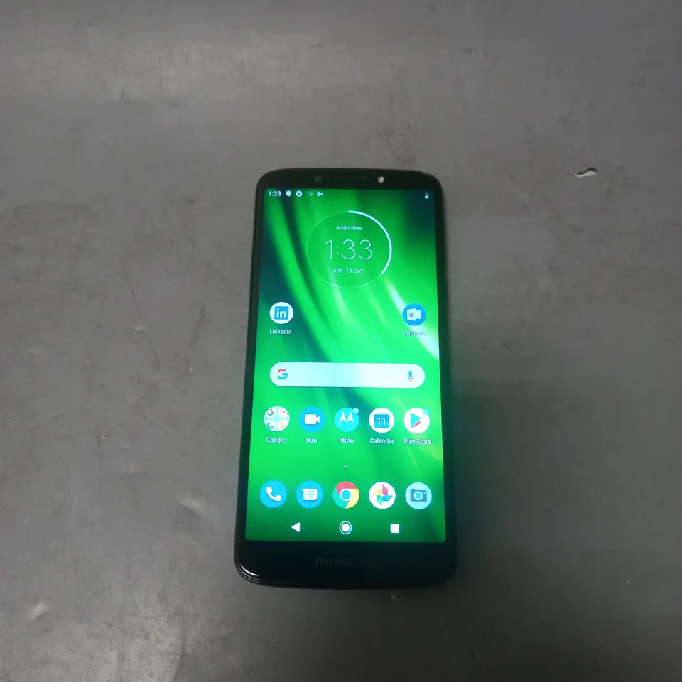 MOTOROLA MOTO G6 PLAY SMARTPHONE IN MIDNIGHT BLUE