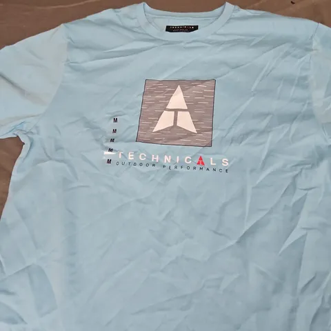 TECHNICALS GRAPHIC TEE - SIZE M