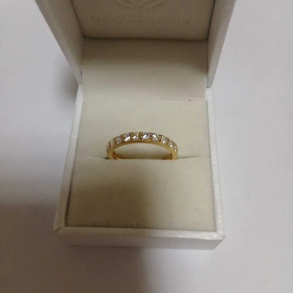 DIAMONIQUE 1.6CT TW SET OF 2 RINGS STERLING SILVER 