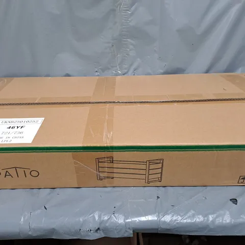 BOXED DUISBURG FLOWER POT FRAME 