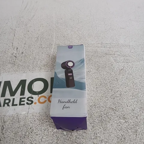 K801 HANDHELD FAN BOXED
