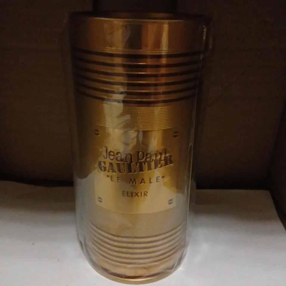 BOXED AND SEALED JEAN PAUL GAULTIER LE MALE ELIXIR PARFUM 125ML