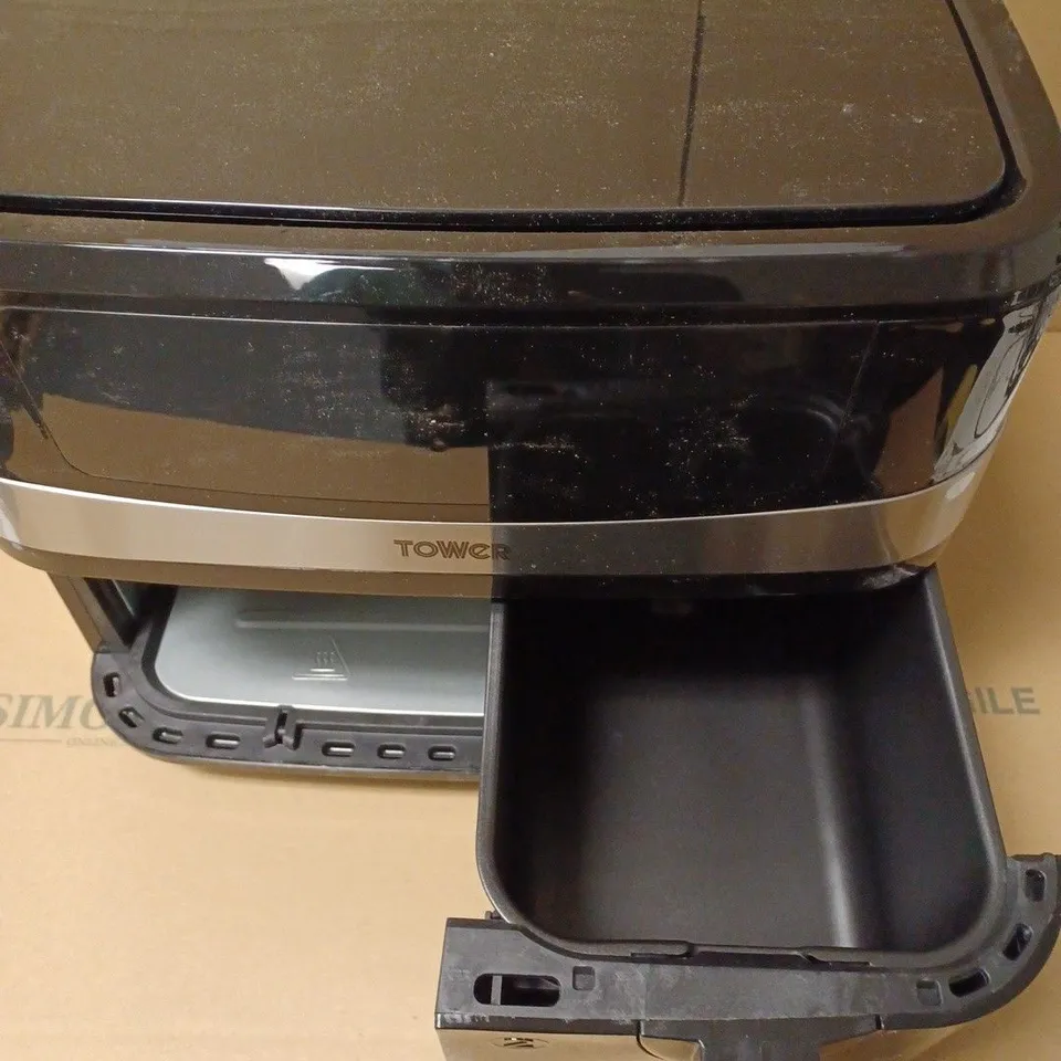 TOWER VORTX DUAL BASKET AIR FRYER