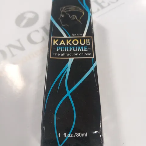 BOXED AND SEALED KAKOU PERFUME FOR HIM 30ML