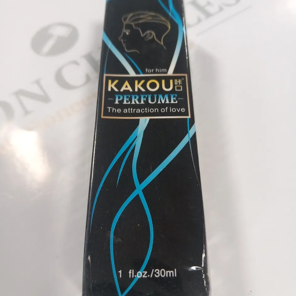 BOXED AND SEALED KAKOU PERFUME FOR HIM 30ML