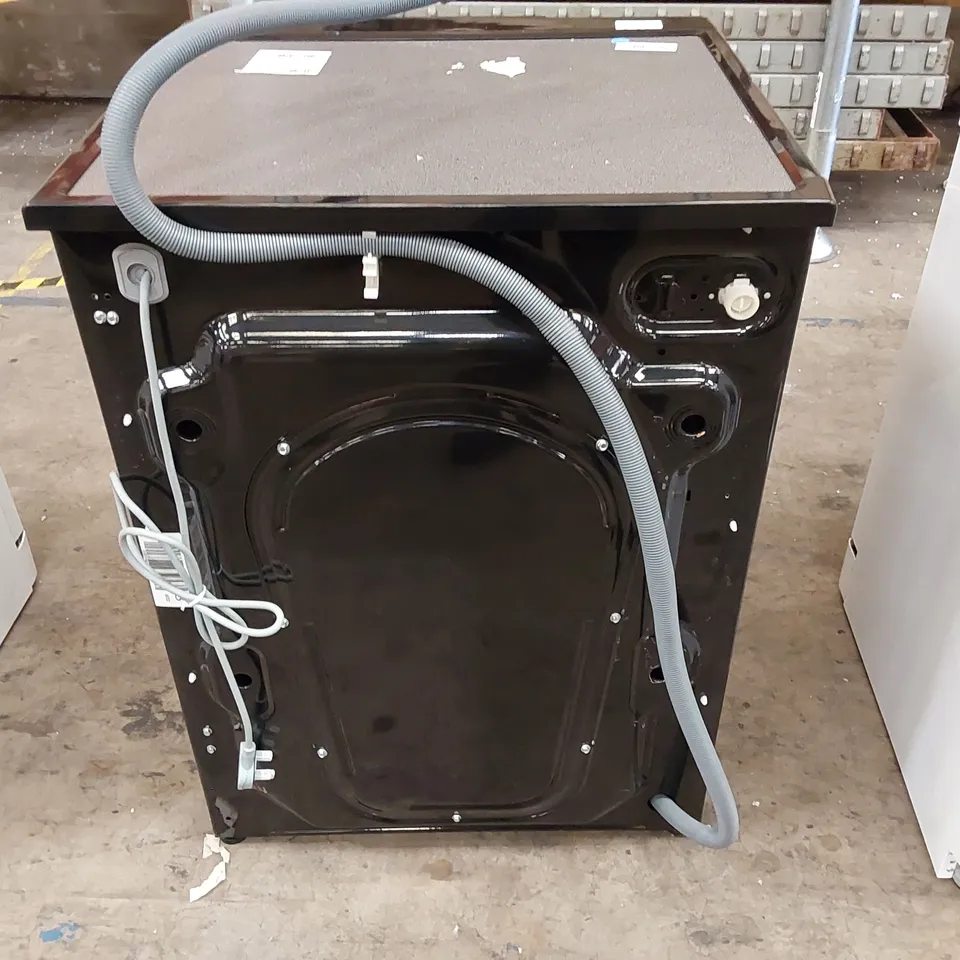 HOOVER H-WASH 500 HW414AMBCB FREESTANDING WASHING MACHINE, LARGE CAPACITY, A RATED, 14 KG, 1400 RPM, BLACK, DECIBEL RATING: 53, EU ACOUSTIC CLASS: A