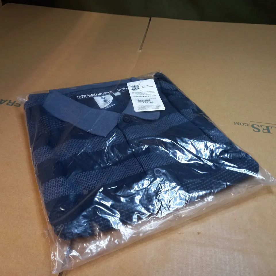 PACKAGED TOTTENHAM HOTSPURS NAVY POLO - 3XL