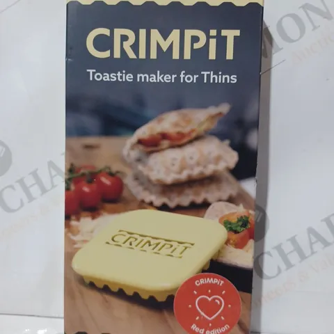 BOXED CRIMPIT TOASTIE MAKER FOR THINS