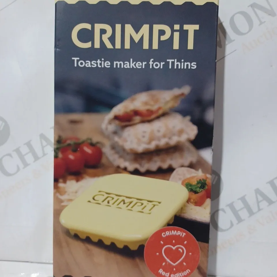 BOXED CRIMPIT TOASTIE MAKER FOR THINS