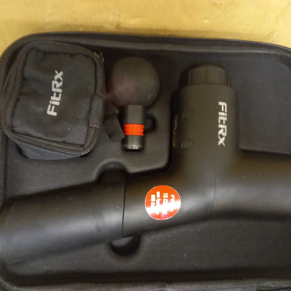 FITRX MUSCLE MASSAGE GUN